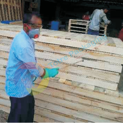 Export Heat Treated Pallets