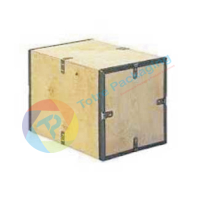 Nailless Foldable plywood box