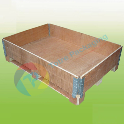 Nailless Foldable plywood box