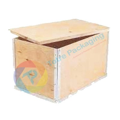 Nailless Foldable plywood box